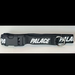 New black palace lanyard card key holder